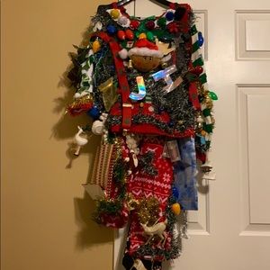 PIPER UGLY CHRISTMAS SWEATER WITH PJ’s